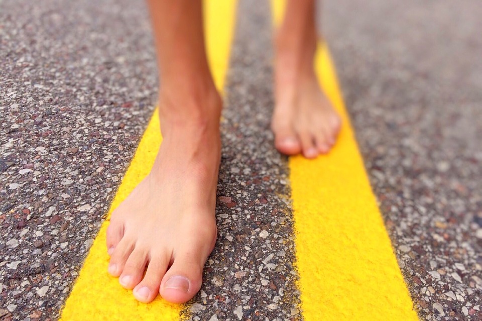 Bad habits for your foot health