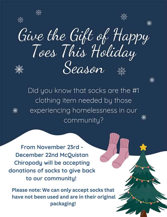 Give The Gift Of Happy Toes This Holiday Season